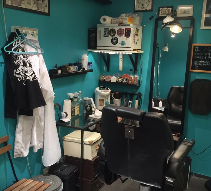 洗剪吹/洗吹造型: 80s BARBER